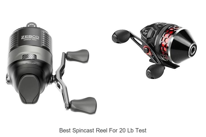 Top 15 Best Spincast Reel for 20 lb Test: Unbeatable Picks!