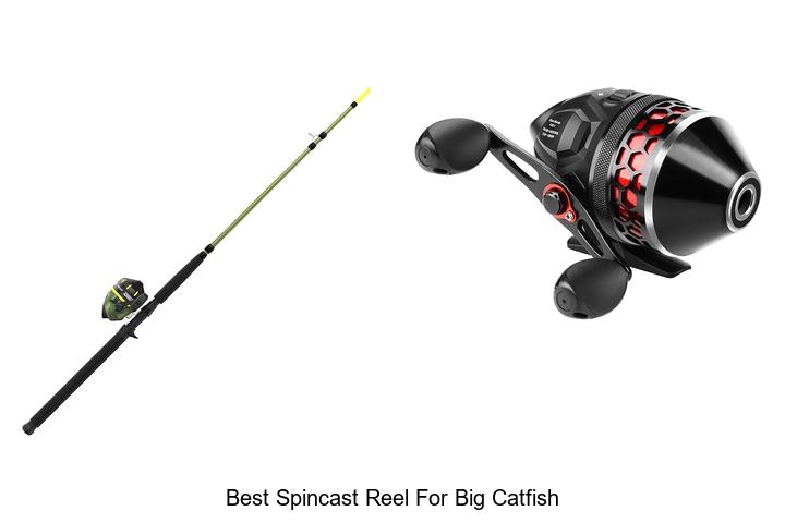 Top 15 Best Spincast Reel For Big Catfish That Crush Giants!