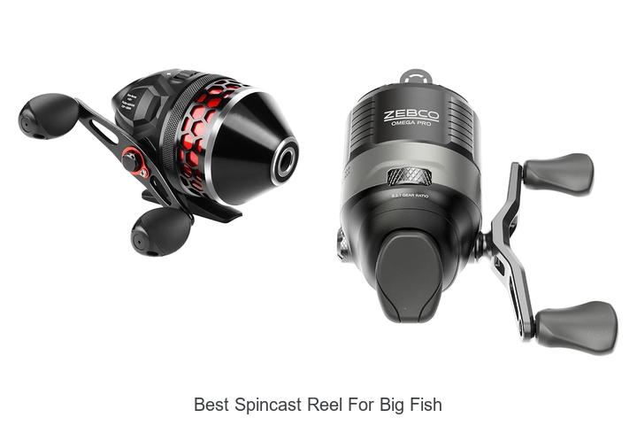 Top 15 Best Spincast Reel For Big Fish You Need Now