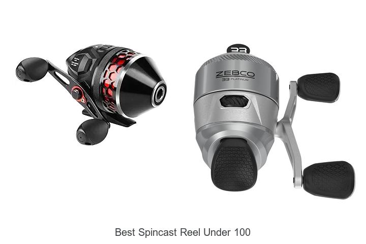 Top 15 Best Spincast Reel Under 100 That Anglers Love!