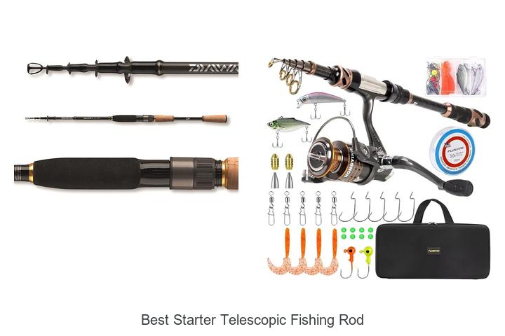 Top 15 Best Starter Telescopic Fishing Rod You Need Now!