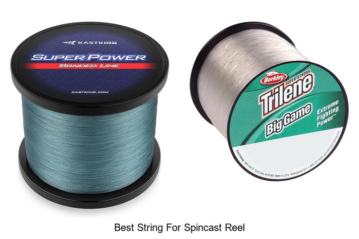 Top 15 Best String for Spincast Reel That Hooks Big Fish!