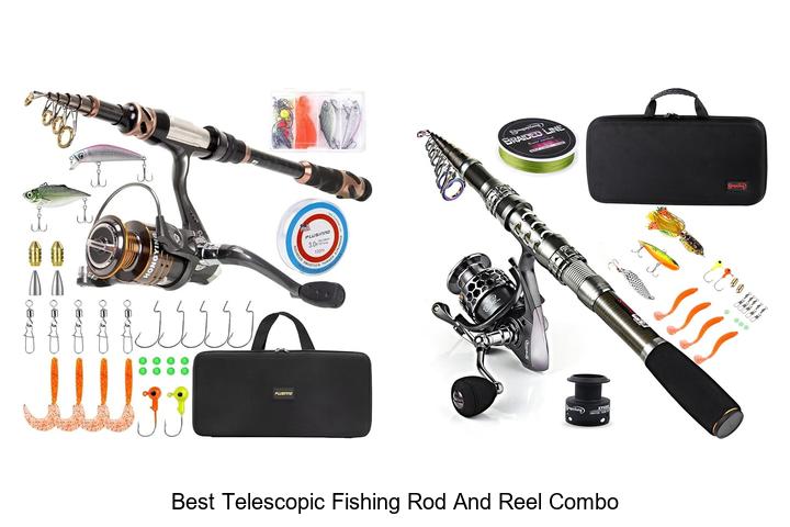 Top 15 Best Telescopic Fishing Rod And Reel Combo Revealed!