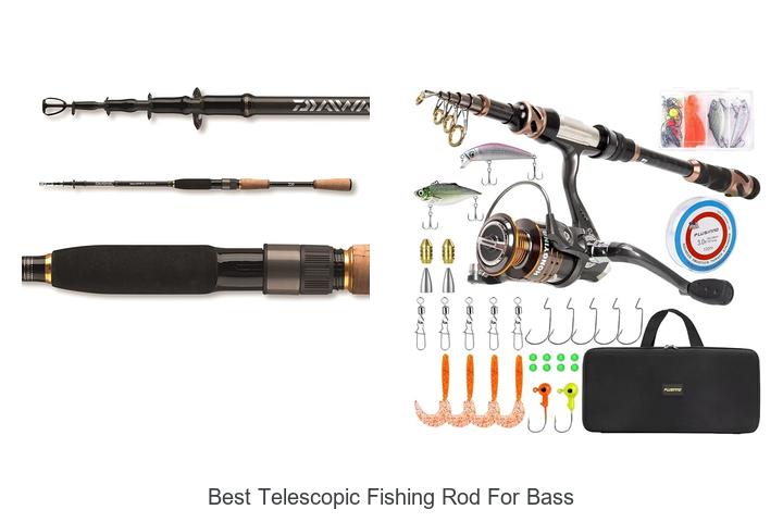 Top 15 Best Telescopic Fishing Rod for Bass You Need Now