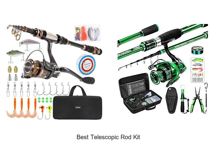 Top 15 Best Telescopic Rod Kit That Anglers Swear By