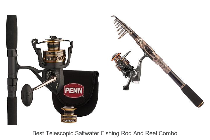 Top 15 Best Telescopic Saltwater Fishing Rod And Reel Combo Reviews