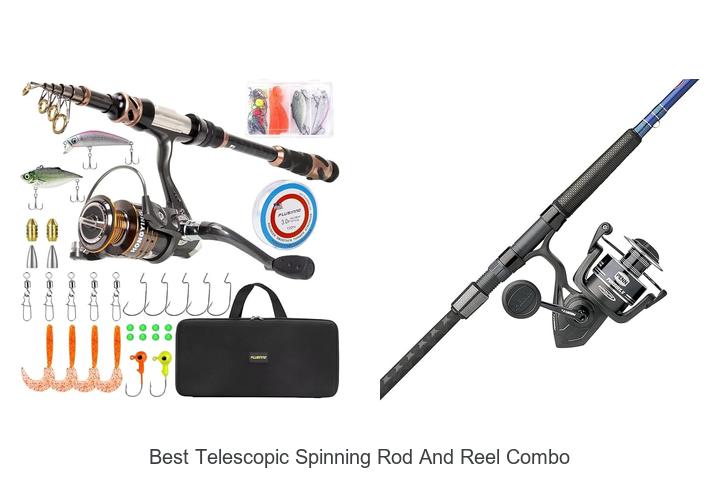 Top 15 Best Telescopic Spinning Rod And Reel Combo Deals