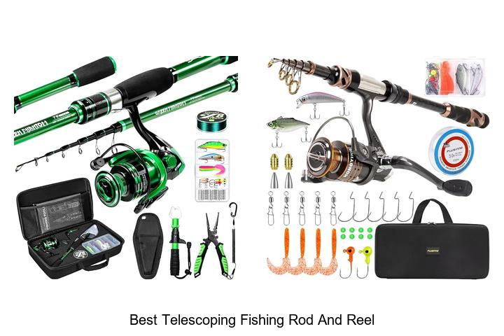 Top 15 Best Telescoping Fishing Rod and Reel You Need Now