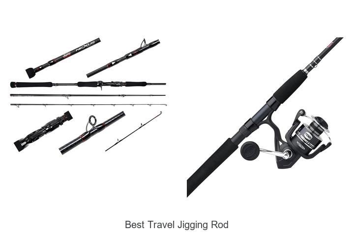 Top 15 Best Travel Jigging Rods You Can’t Miss Today