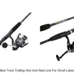 Top 15 Best Trout Trolling Rod And Reel Line For Small Lakes!