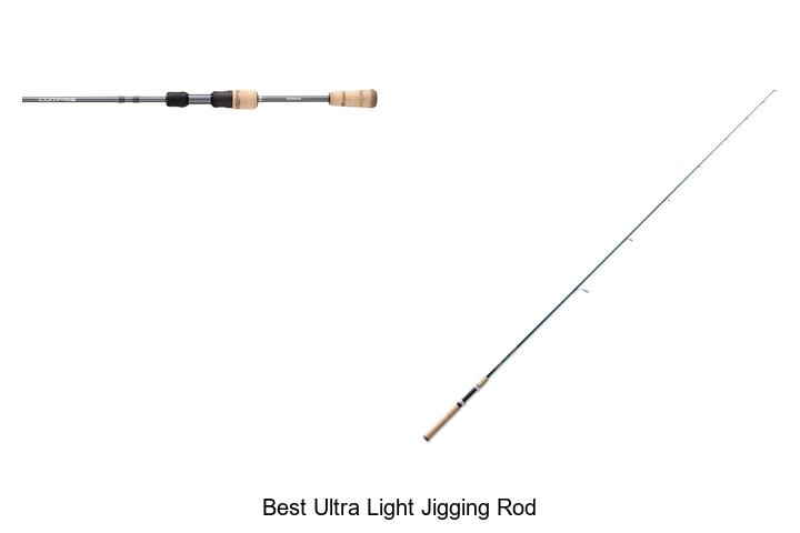 Top 15 Best Ultra Light Jigging Rods That Shock Anglers!