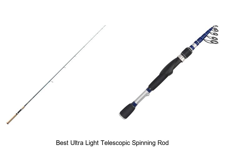 Top 15 Best Ultra Light Telescopic Spinning Rod Revealed!