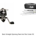 Top 15 Best Ultralight Spinning Reel and Rod Under 50 Deals