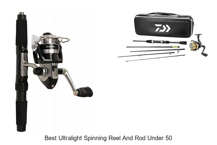 Top 15 Best Ultralight Spinning Reel and Rod Under 50 Deals
