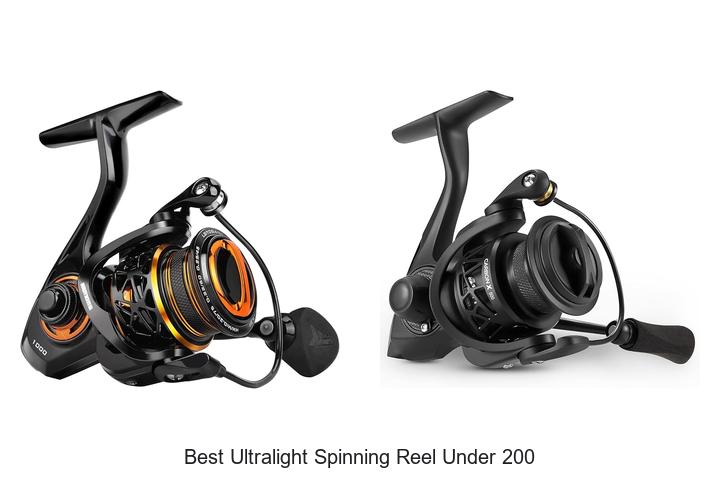 Top 15 Best Ultralight Spinning Reel Under 200 You Need Now