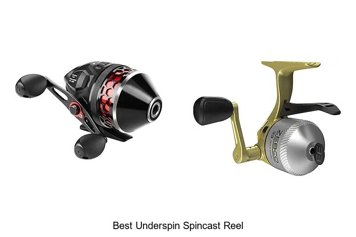Top 15 Best Underspin Spincast Reel That Will Blow Minds!