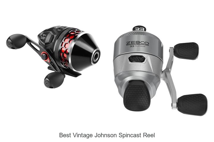 Top 15 Best Vintage Johnson Spincast Reel You Must See!