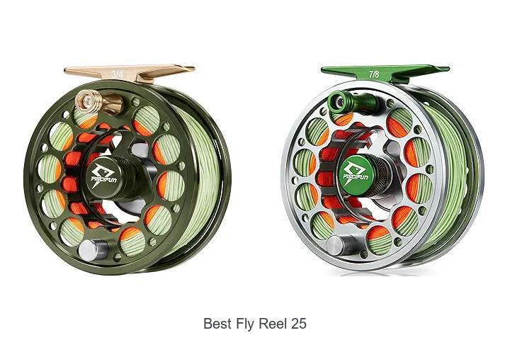 Top 12 Best Fly Reel 25 That Will Change Your Fishing Game