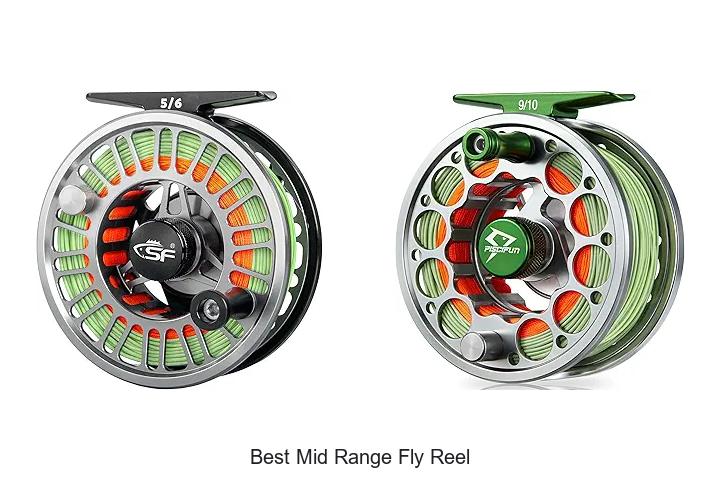 Top 12 Best Mid Range Fly Reel Choices You Can’t Miss!